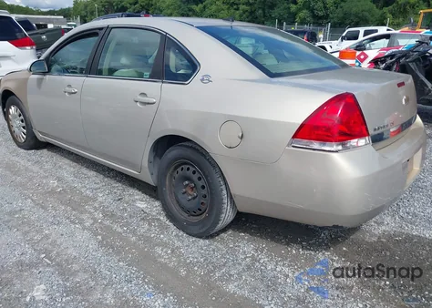 2008 Chevrolet Impala Ls z USA, uszkodzony, nr VIN 2G1WB58N089110185